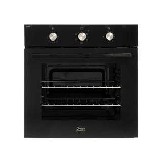Univa Eye Level Oven, Black  U246B-1