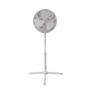 Midea 16ch White 3 Blade Electric Stand Fan - FS40-21M