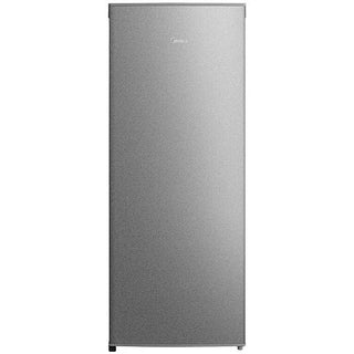 Midea 231l Stainless Steel Upright Full Fridge - HS-306LNS
