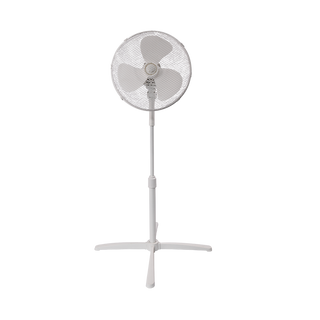 MIDEA 3 BLADE 16INCH STAND FAN - WHITE FS40-21M