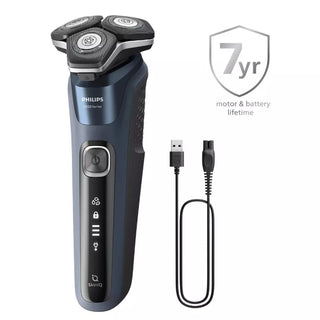 Philips Wet & Dry Shaver-USB-A Charging with Soft Pouch-S5885/10