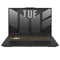 ASUS TUF Gaming F17 FX707ZC4-I716512G0W | 17.3" FHD | Core i7 12th Gen | 16GB RAM | 512GB SSD | Nvidia GeForce RTX 3050 4GB - Mecha Gray