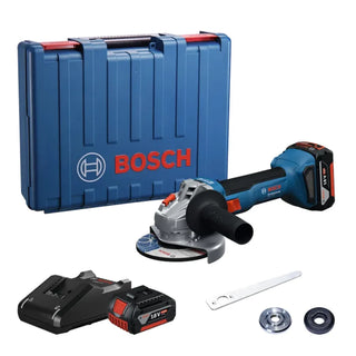 Bosch Professional 18V Angle Grinder 125mm Kit GWS 18V-8