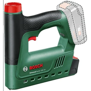 Bosch UniversalTacker Cordless Tacker 18V-14 Without Battery and Battery Charger