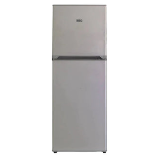 KIC 170L Top Freezer Fridge Metallic KTF 518/2 ME