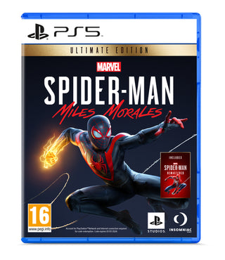 Marvels Spiderman Miles Morales Ultimate Edition (PS5)