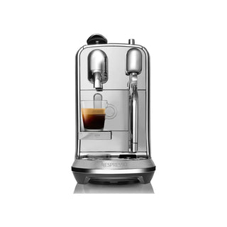 NESPRESSO CREATISTA PLUS AUTOMATIC ESPRESSO MACHINE WITH AUTOMATIC STEAM WAND