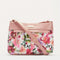 Pierre Cardin Aaliyah Floral Crossbody Bag Pink  PCL05125PKFL-A0