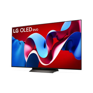 65" LG OLED evo C4 4K Smart TV AI Magic remote Dolby Vision webOS24 2024  OLED65C46LA.AFAB