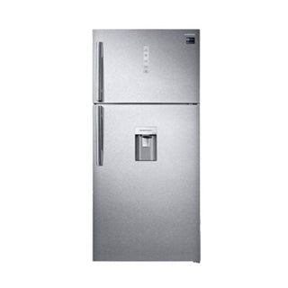 Samsung 618L Metallic Combi Fridge - RT62K7110SL