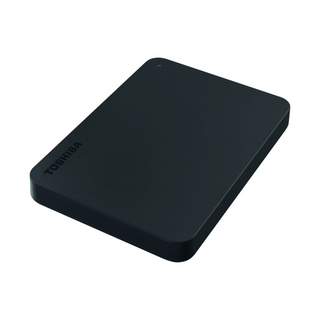 Toshiba Canvio Basic 4TB 2.5" Portable HDD - Black