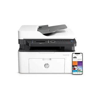 HP Mono Laser MFP137FNW Printer