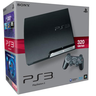 Sony 320GB Slim Console (PlayStation 3)