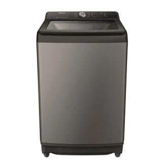 Hisense 18kg Top Loader With Wifi Titanium Silver