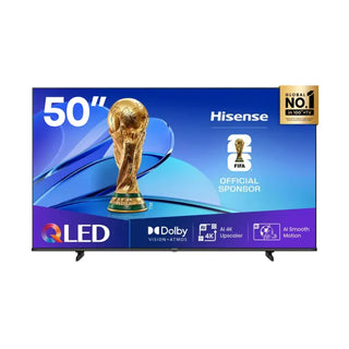Hisense 50" QLED 4K 60Hz Smart TV - 50Q6Q