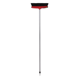 ADDIS Red Stiff Bristle Floor Broom