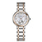 Michel Herbelin Mop & Diamond Dial Rose Gold Stainless Steel Watch