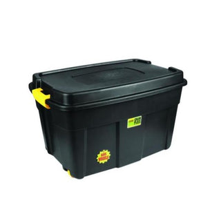 Addis  Roughtote Storage Box Black 110L