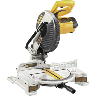 Dewalt 254mm Compound Mitre Saw 1650W DW714
