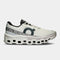 Mens On Cloudmonster 2.0 White/Grey Running Shoes