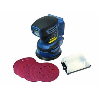 Ryobi 18V Cordless Random Sander 125Mm XRS-125