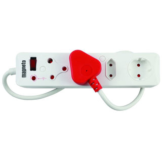 Magneto 4-Way High Surge Protector