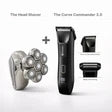 ScapeGear Head shaver + Curve Commander 3.0