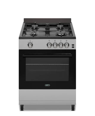 Defy 60CM Full Gas Stove 4B black  DGS601