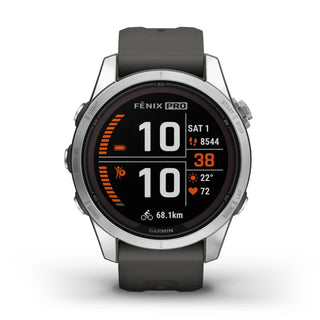 Garmin Fenix 7S Pro Solar Multisport GPS Smartwatch