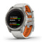 Garmin Fenix 7 Pro Sapphire Multisport GPS Smartwatch  TITANIUM GREY/ORANGE