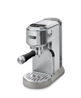 Delonghi Dedica Duo Stainless Steel Coffee Machine - EC890