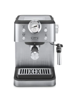 Delonghi - Classic Manual Pump Espresso Coffee Machine - EM450.M