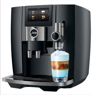 Jura J10 Piano Black Automatic Coffee Machine