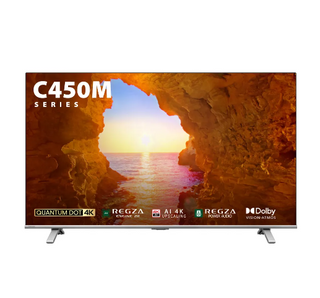 Toshiba Quantum Dot UHD TV - 55" 55C450MN