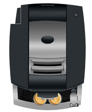 Jura J10 Piano Black Automatic Coffee Machine