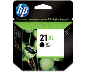 HP 21XL Black Original Inkjet Cartridge (C9351CE)