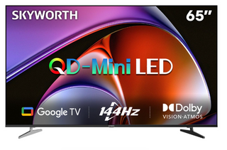 Skyworth 65"(165cm)144hz Qd Mini Led Tv Google Tv 65x6800k
