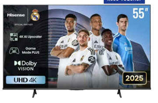 Hisense 139cm (55") UHD 4K VIDDA Smart TV - 55A6Q