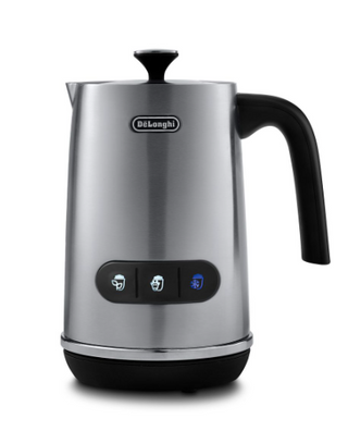 Delonghi - LatteMix Hot & Cold Dairy & Plant Based Milk Frother - EMF3.M