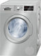 Bosch - 9kg Frontloader Washing Machine - Serie 6 - Silver