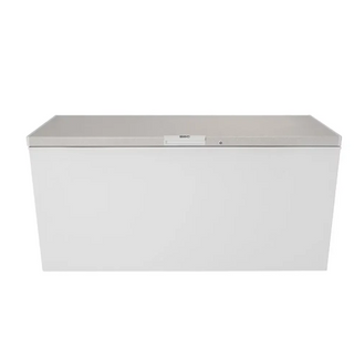 KIC 537L Chest Freezer White KCG575WH