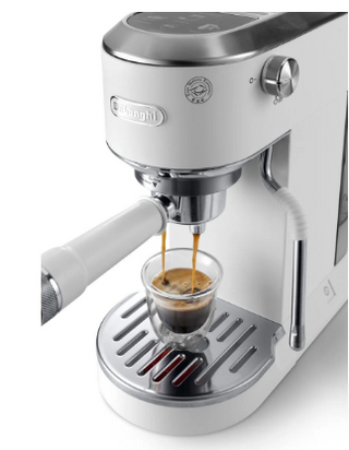 Delonghi Dedica Duo Stainless Steel Coffee Machine - EC890