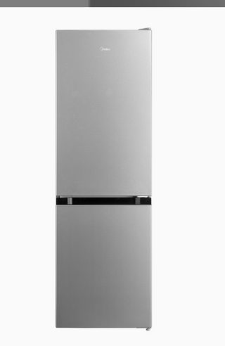 Midea 169L Bottom Freezer Fridge – Silver