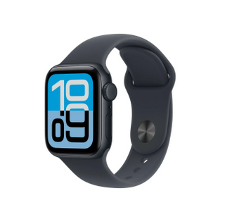 Apple Watch SE 3 GPS + Cellular 44mm Midnight Aluminium Case with Midnight Sport Band – M/L (MEPJ4AF/A)
