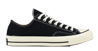Converse Classic Chuck 70 Low Canvas Sneakers – Black Male
