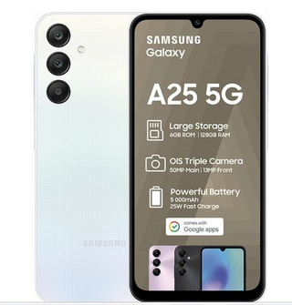 Samsung Galaxy A25 5G 128GB Dual Sim