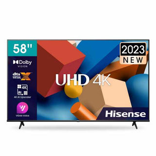 Hisense 58" A6K 4K UHD Smart TV with HDR & Dolby Digital