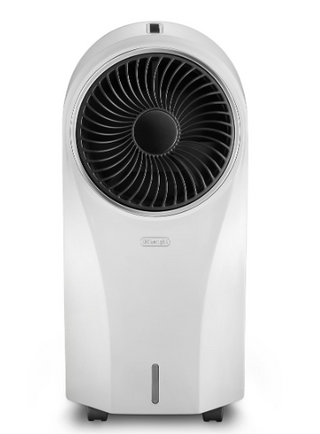 Delonghi - Evaporative Air Cooler with Remote Control 4,5L White - EV250.WH