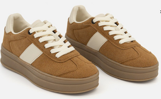 Retro Panel Sneakers (Size7)