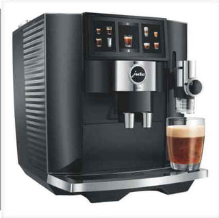 Jura J8 Twin Double Coffee Grinder Automatic Bean-To-Cup Coffee Machine